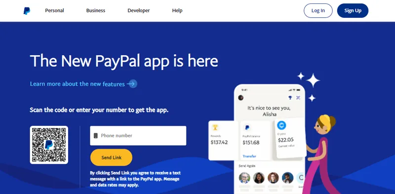 PayPal и Stripe — надежные и гибкие глобальные платежные решения